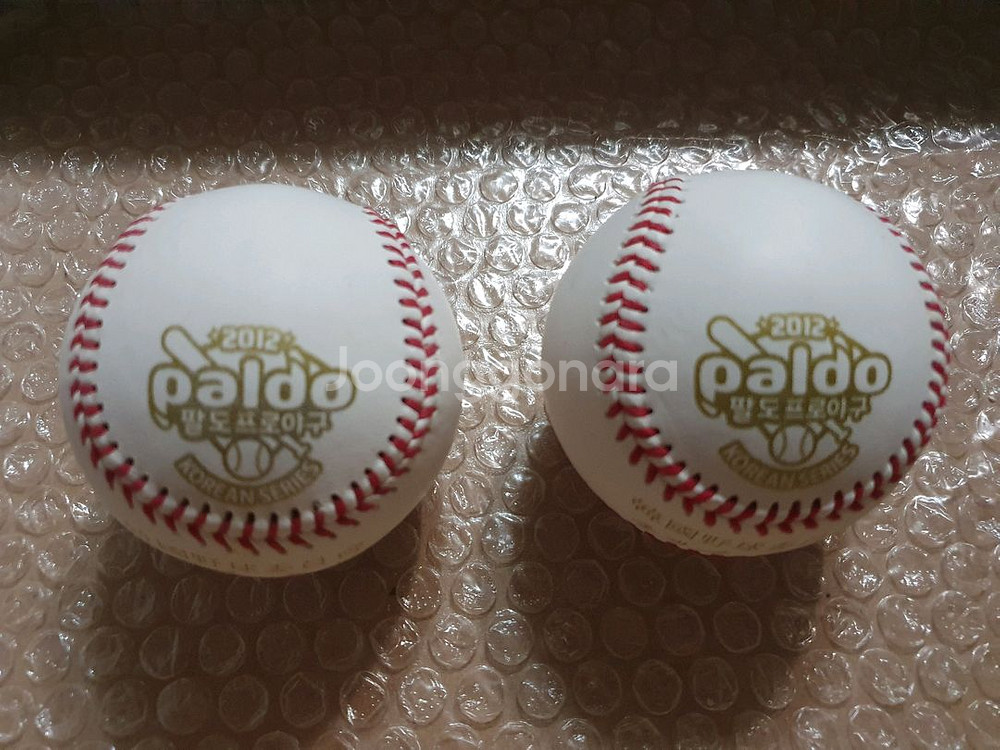 KBO 2012 한국시리즈 공인구--0