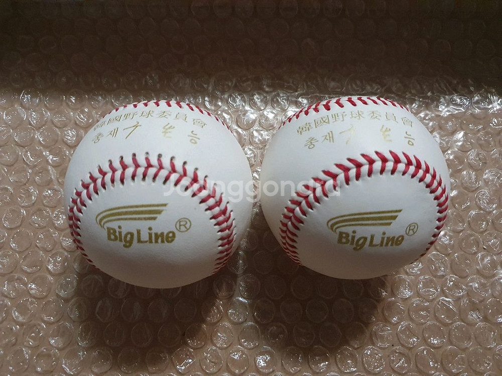 KBO 2012 한국시리즈 공인구--1