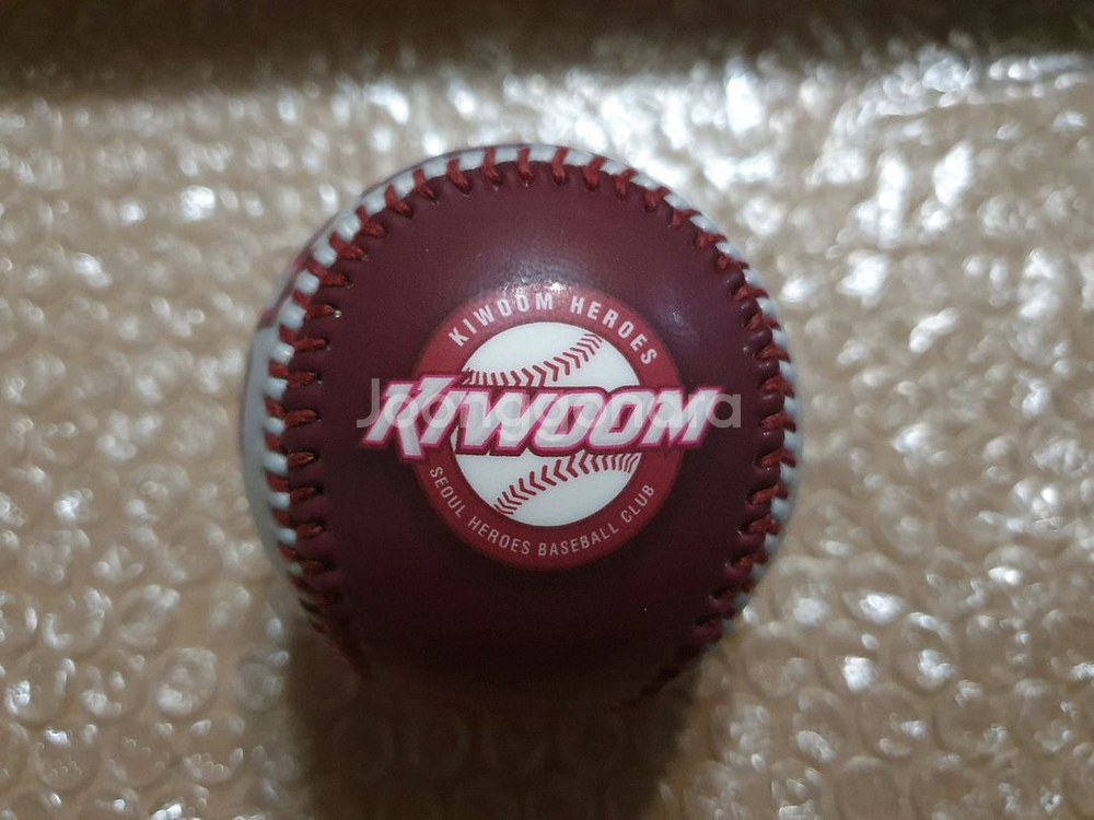 KBO 키움히어로즈 창단 기념구 컬러볼--0
