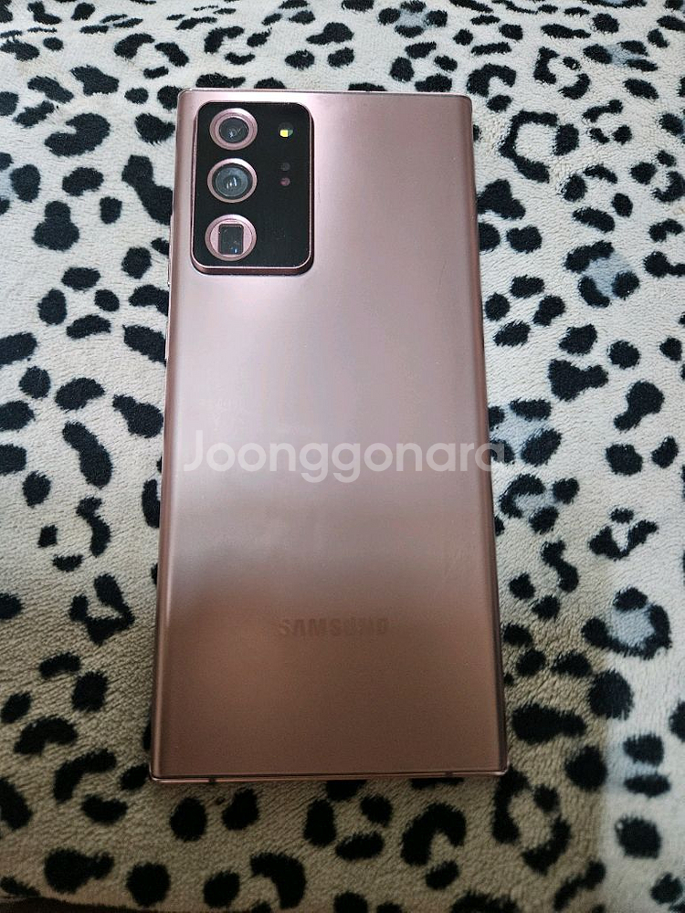 [S급]노트20 울트라 판매합니다. 256GB--1
