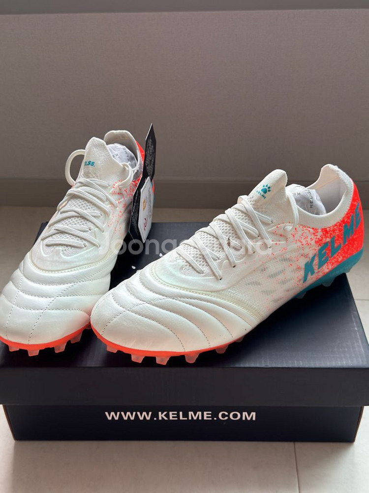 켈미 플렉시블 MG 축구화 275mm 새상품--1