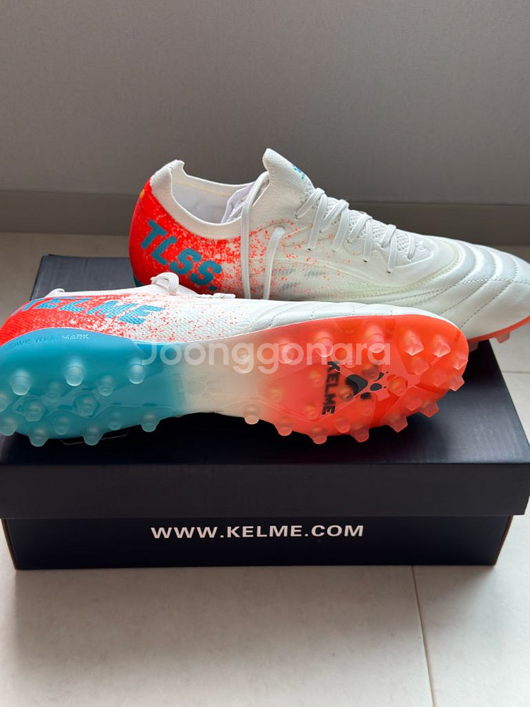 켈미 플렉시블 MG 축구화 275mm 새상품--3