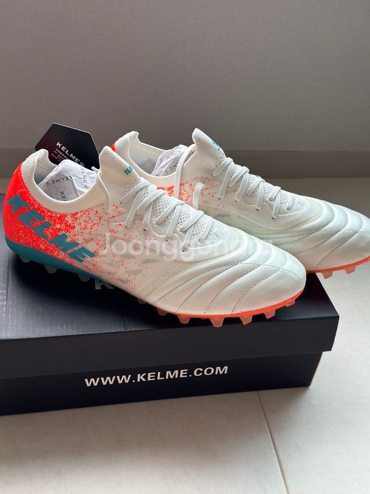 켈미 플렉시블 MG 축구화 275mm 새상품--2