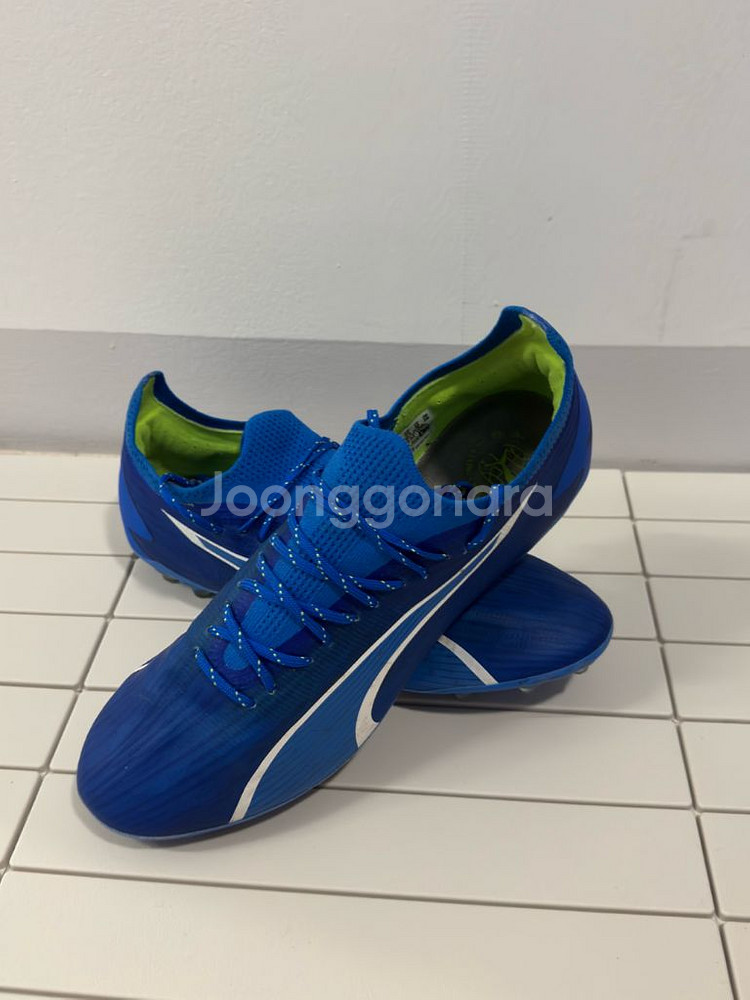 푸마 울트라 얼티메이트 MG 축구화 280mm--1