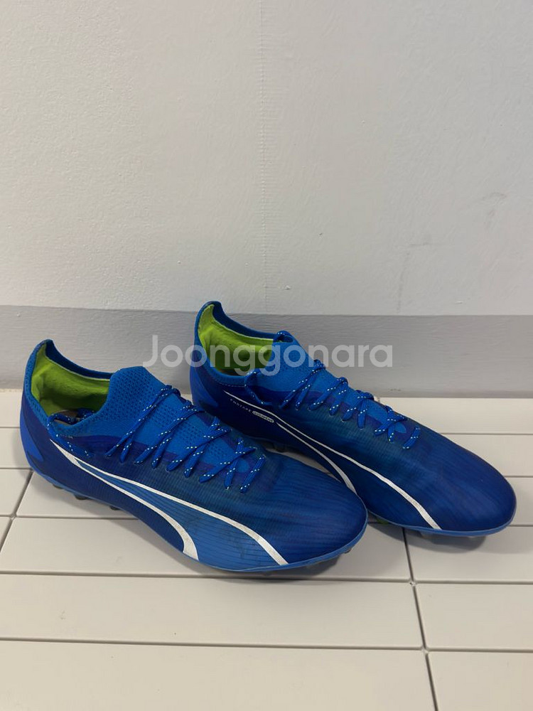 푸마 울트라 얼티메이트 MG 축구화 280mm--0