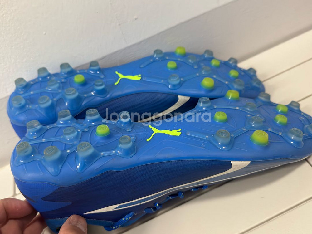 푸마 울트라 얼티메이트 MG 축구화 280mm--2