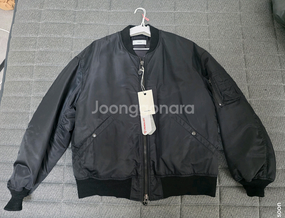 마카 24fw MA-1 블랙 2사이즈 판매합니다.--1