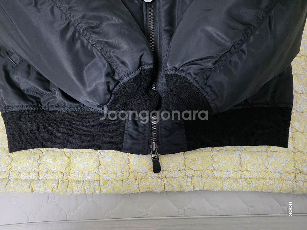 마카 24fw MA-1 블랙 2사이즈 판매합니다.--6