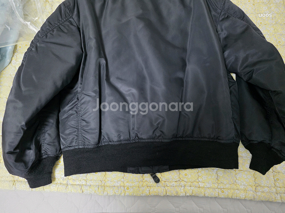 마카 24fw MA-1 블랙 2사이즈 판매합니다.--7