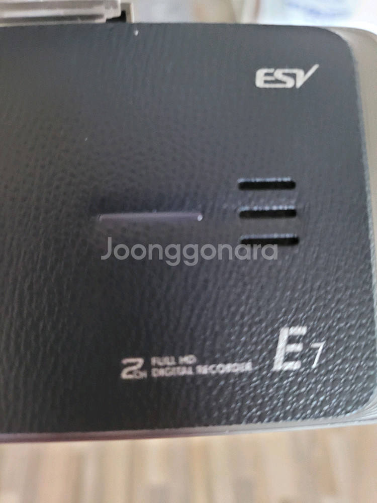 ESV E7 블랙박스 판매합니다--1