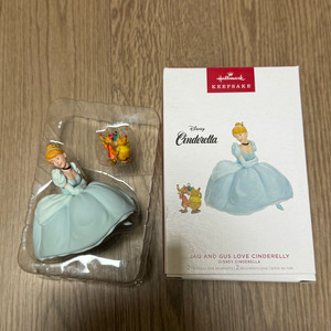 디즈니 신데렐라 오너먼트