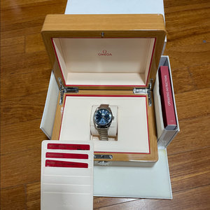 오메가 아쿠아테라 41mm 신형 청판