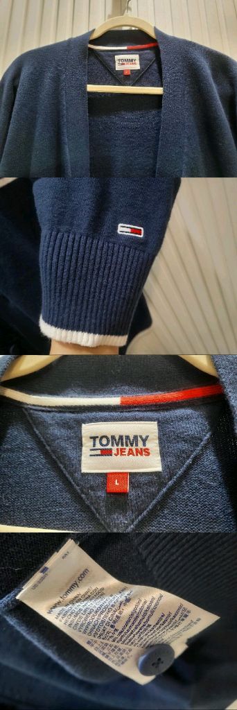 [공용 ]TOMMY HILFIGER 가디건 (L)--3