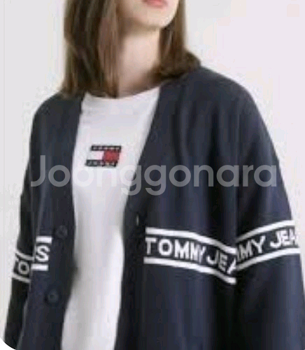 [공용 ]TOMMY HILFIGER 가디건 (L)--0