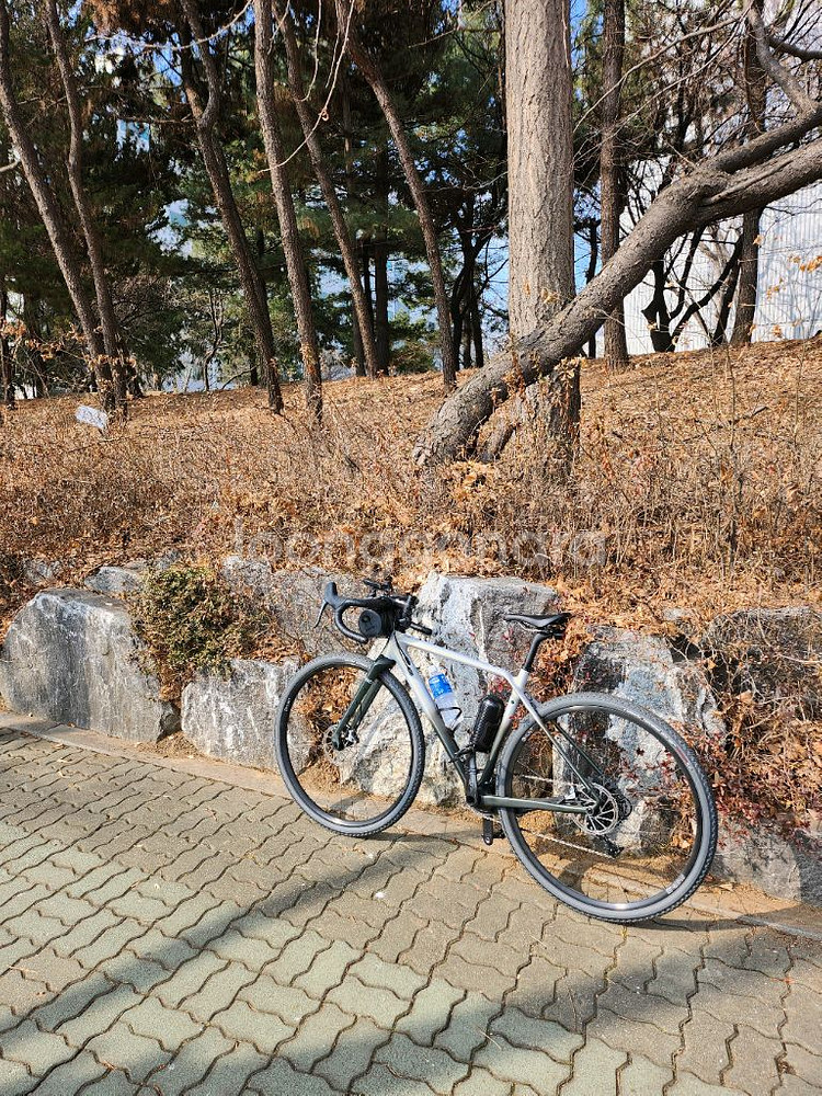 카본 그래블 자전거 팝니다 구동계 스램--2
