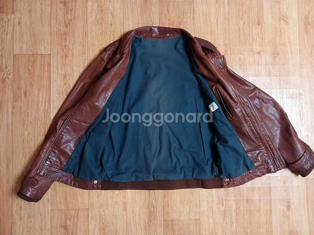 본 BON(정품) 남성 라이더 양가죽 자켓 95~100--7
