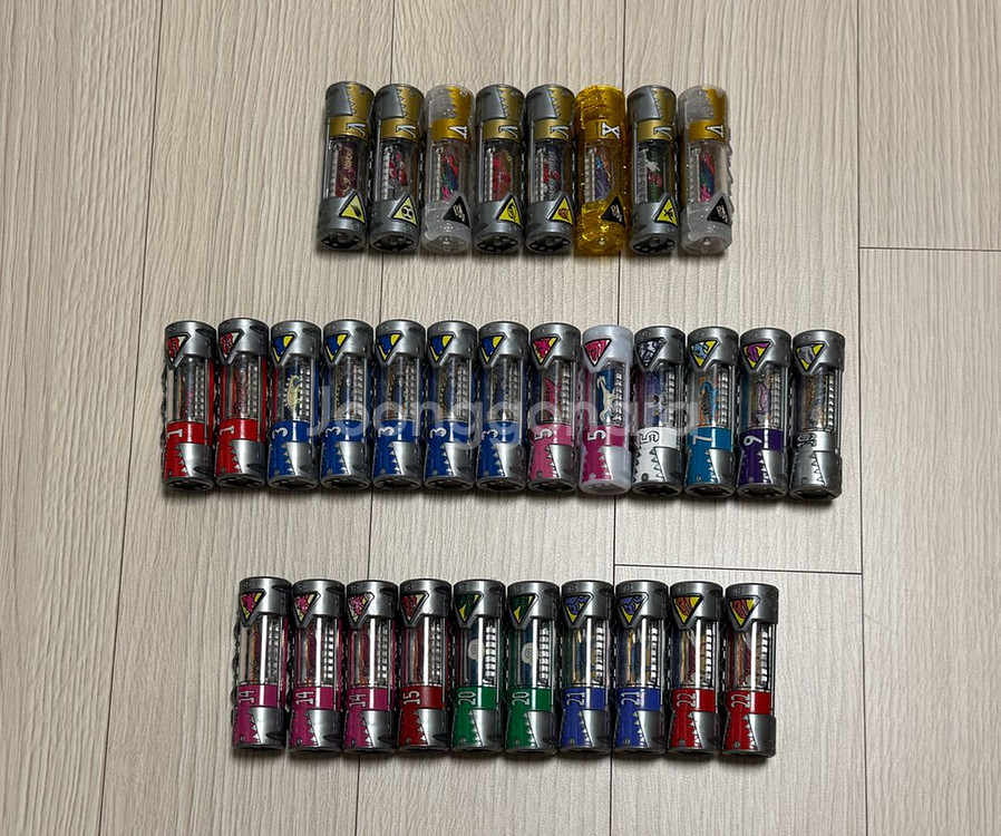 파워레인저 다이노포스 다이노셀 15번 알로메라스--2