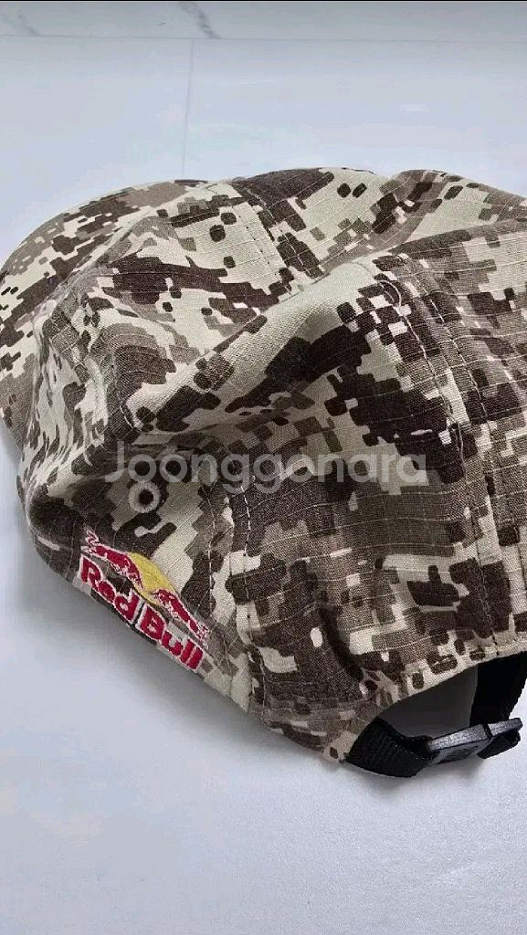 레드불 캠프캡 쿄카 모자--2