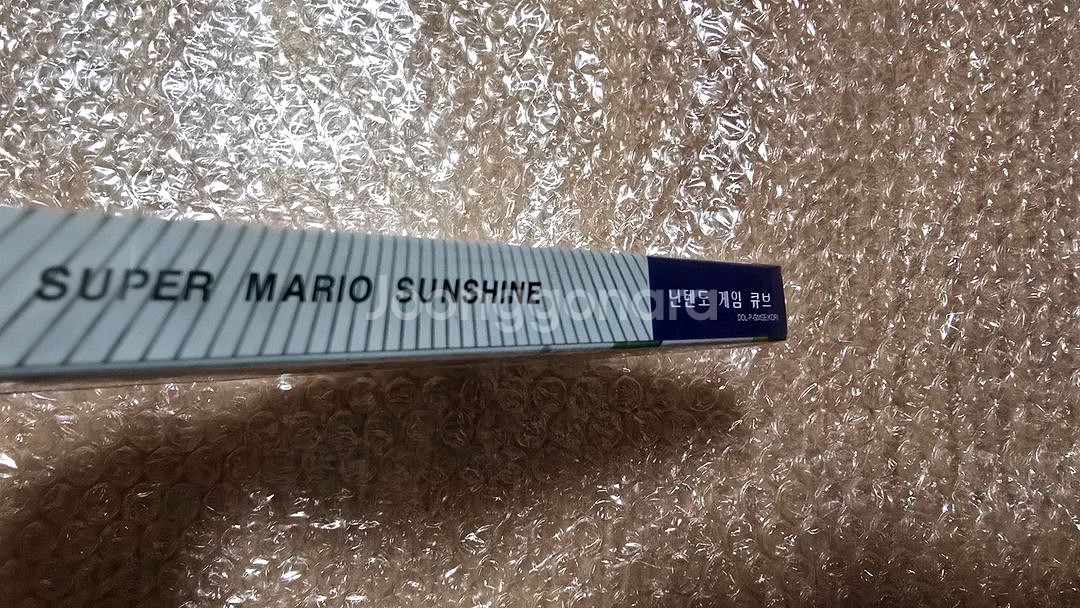 닌텐도 게임큐브 대원정발 신품 슈퍼마리오선샤인--2