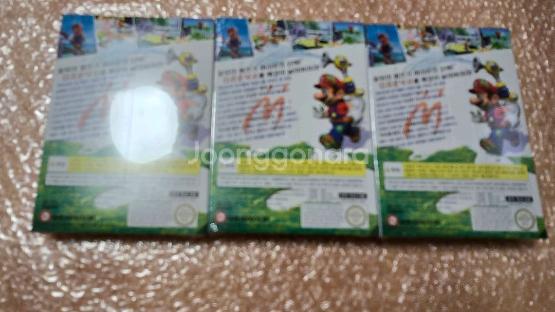 닌텐도 게임큐브 대원정발 신품 슈퍼마리오선샤인--4