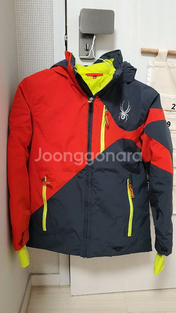 스파이더 키즈 스키자켓10(140)--0