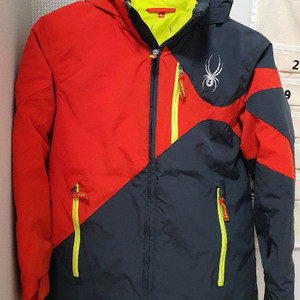 스파이더 키즈 스키자켓10(140)