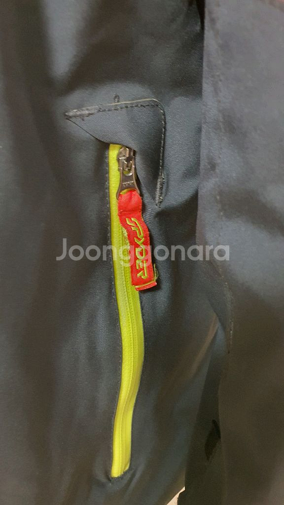 스파이더 키즈 스키자켓10(140)--4