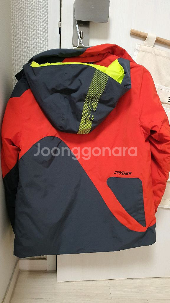 스파이더 키즈 스키자켓10(140)--5