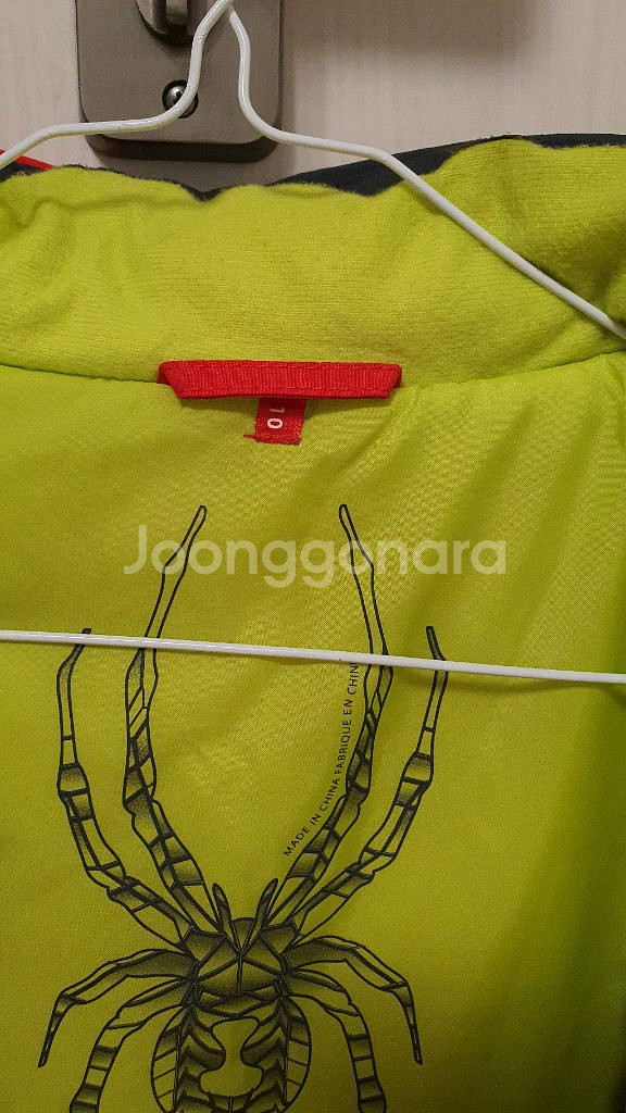 스파이더 키즈 스키자켓10(140)--2