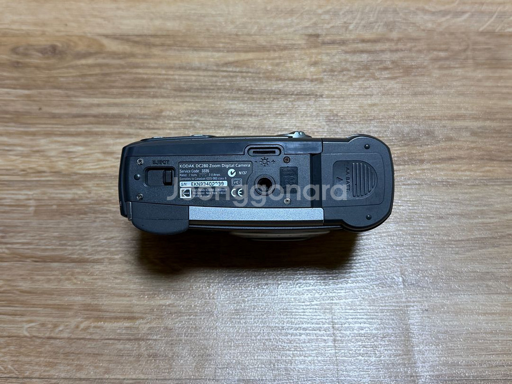 코닥 DC280 디지털카메라 팝니다--3