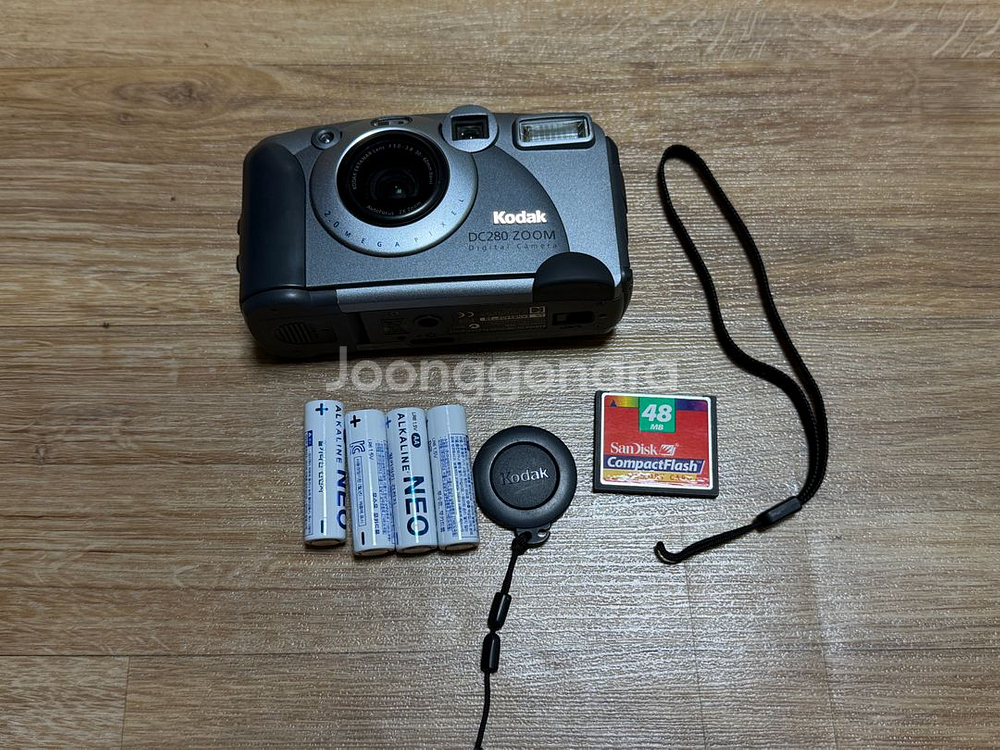 코닥 DC280 디지털카메라 팝니다--7