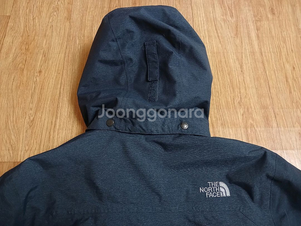 노스페이스(정품) 남성 후드 집업 자켓 (95 네이비)--5