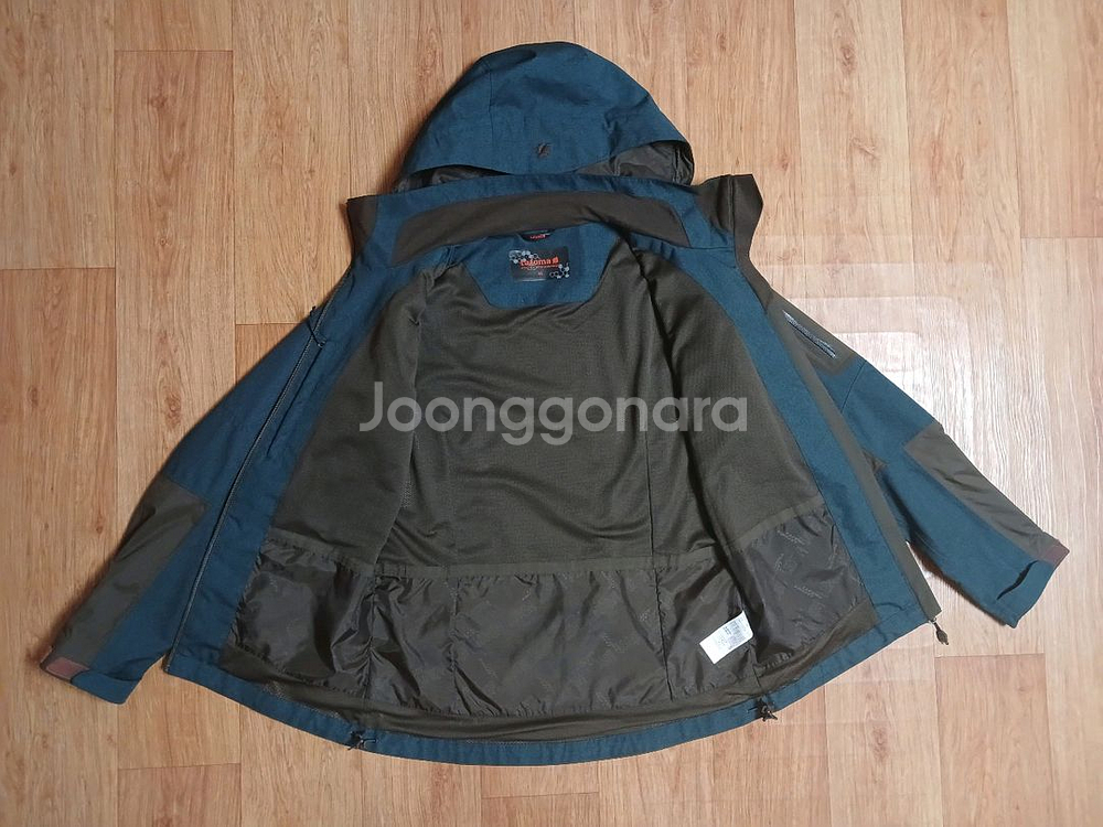 라푸마(정품) 남성 가을 점퍼 후드 자켓 (95)--5