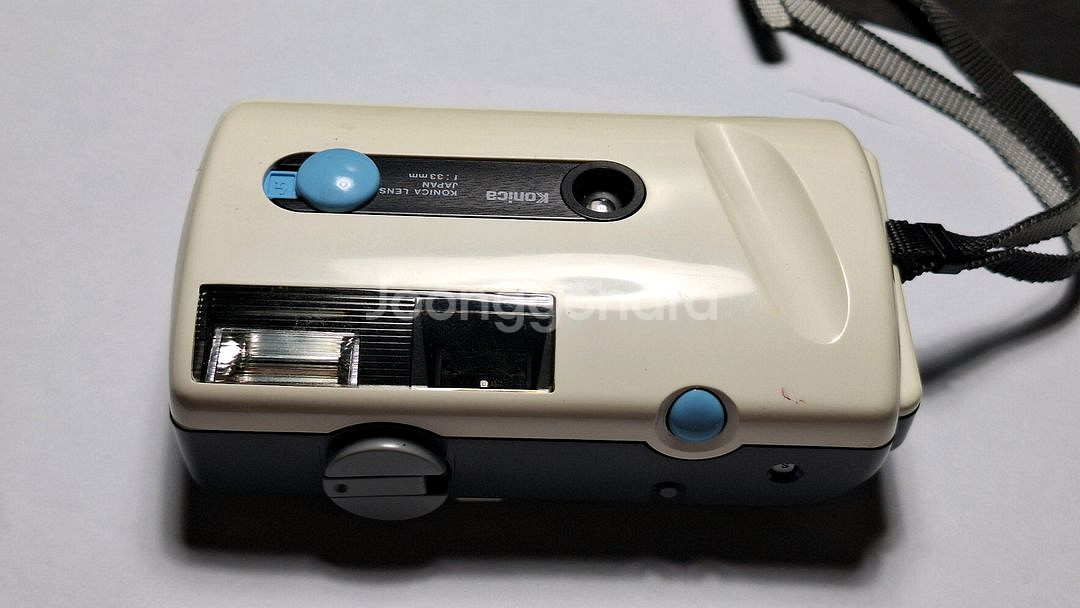 Konica 33mm 필름카메라 빈티지 레트로 로모--6