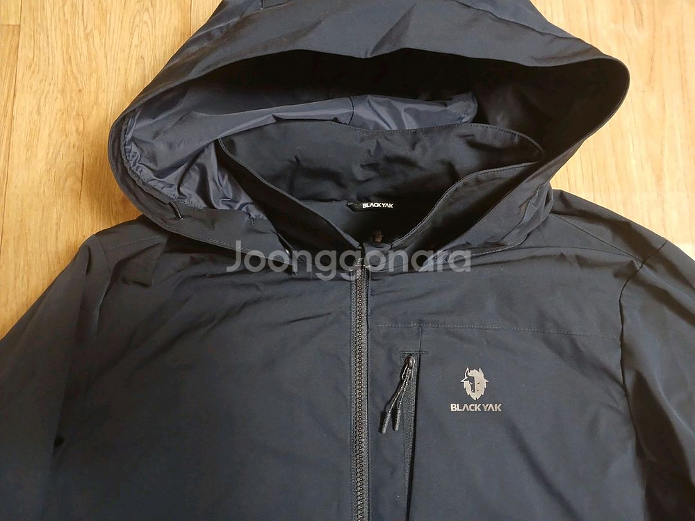 블랙야크(정품) 남성 후드 자켓 (네이비 95~100)--2