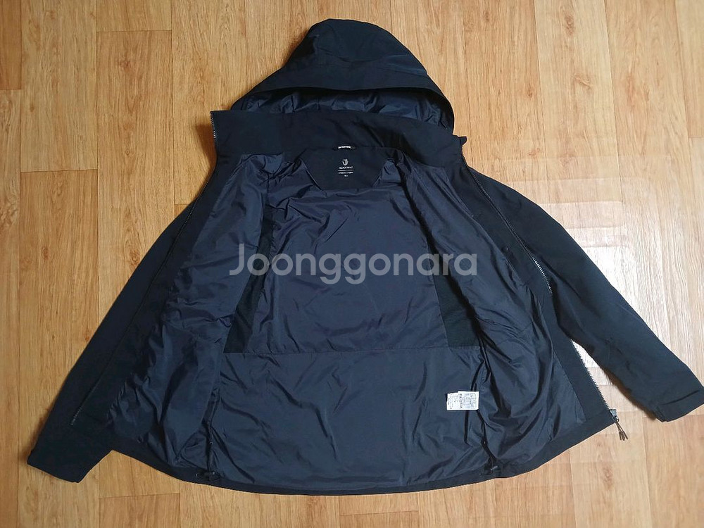 블랙야크(정품) 남성 후드 자켓 (네이비 95~100)--6