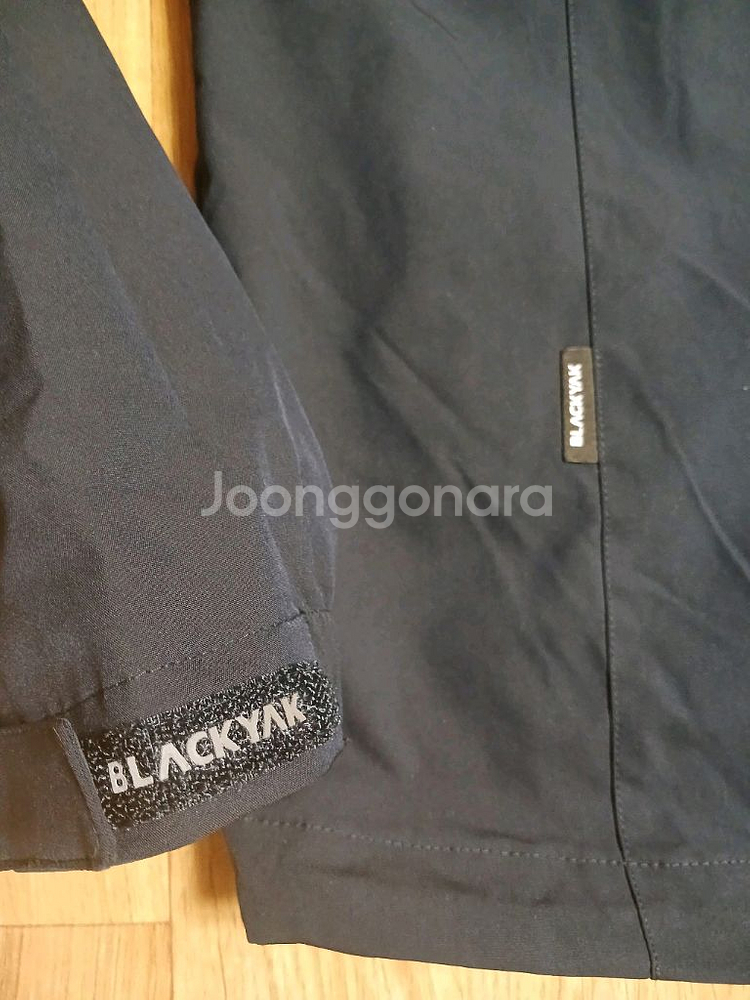 블랙야크(정품) 남성 후드 자켓 (네이비 95~100)--5