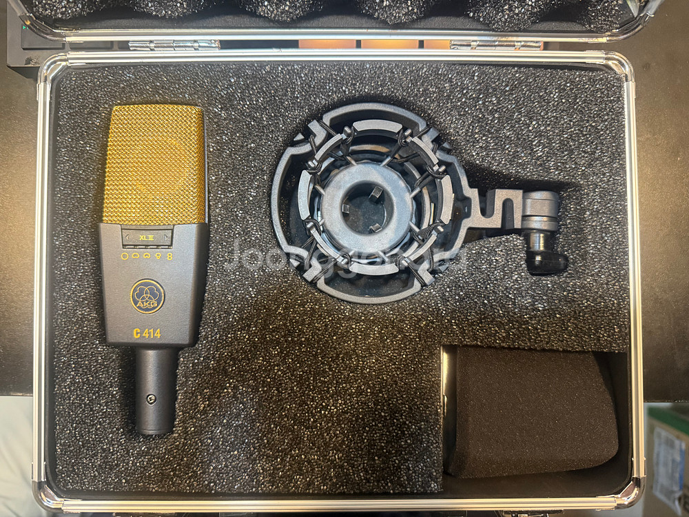 AKG C414 XLII 콘덴서 마이크 판매--0