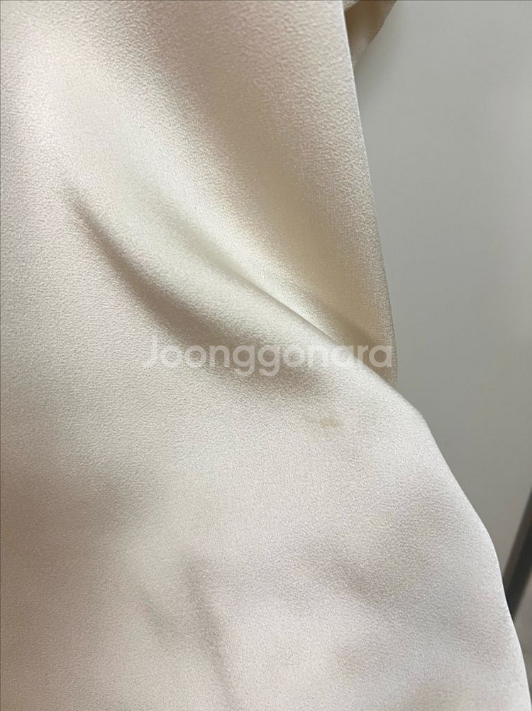 한섬 랑방컬렉션 자수니트포켓 새틴실키원피스 하객오피스룩--14