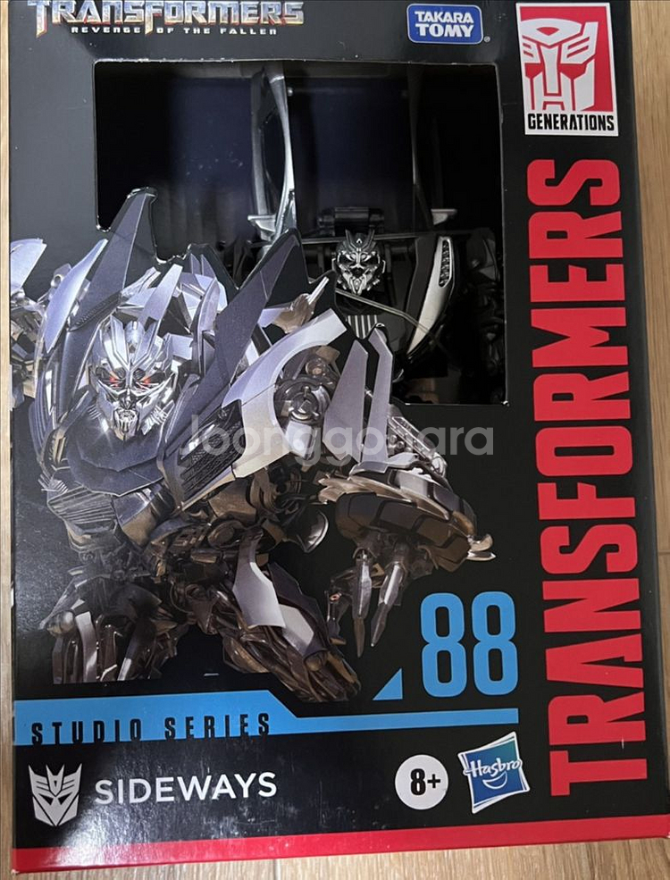 새제품 트랜스포머 스튜디오 디럭스 사이드웨이즈--0