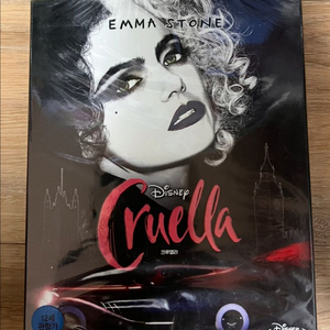 미개봉 블루레이 크루엘라 디즈니
