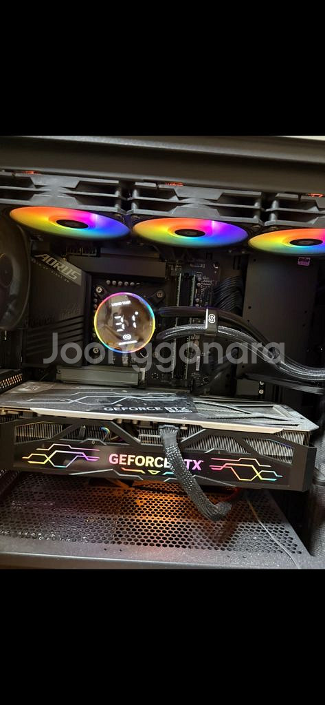 RTX4080 수냉 i7-13700KF 게이밍 풀세트--0