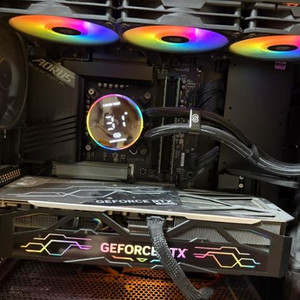 RTX4080 수냉 i7-13700KF 게이밍 풀세트