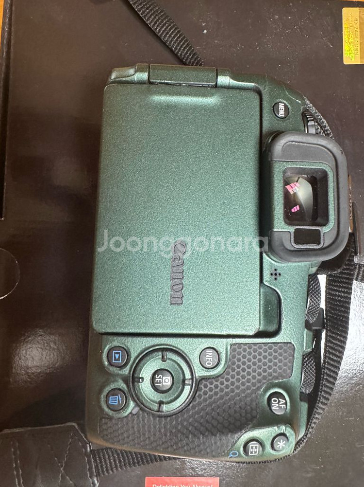 캐논 eos r8 바디--2