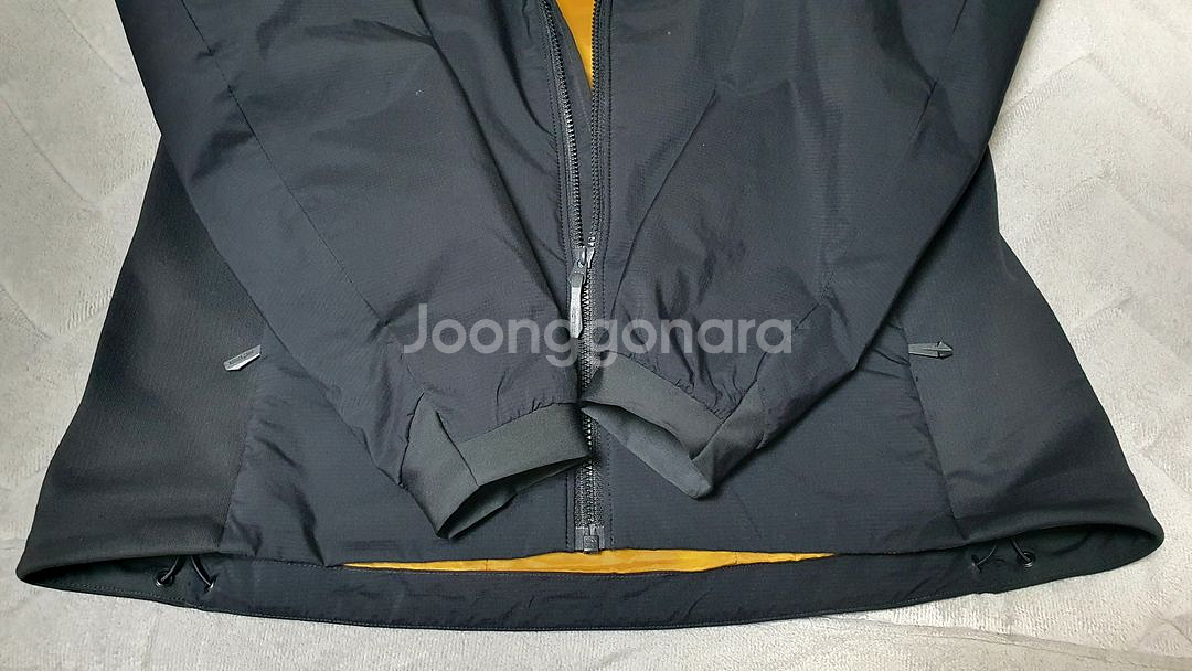 아크테릭스 아톰후디 우먼 블랙 xs--3