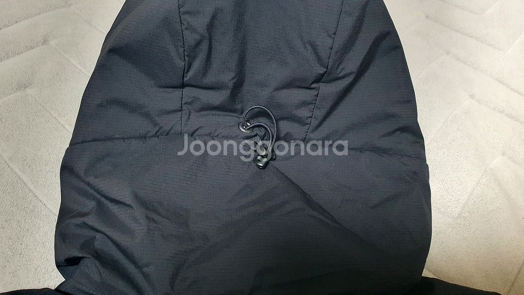아크테릭스 아톰후디 우먼 블랙 xs--7