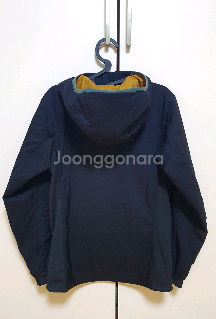 아크테릭스 아톰후디 우먼 블랙 xs--8