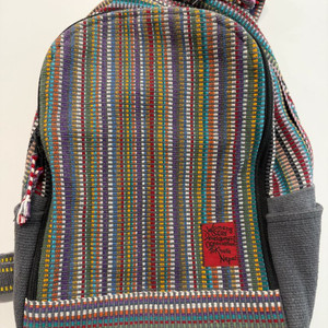 공정무역 수공예 백팩