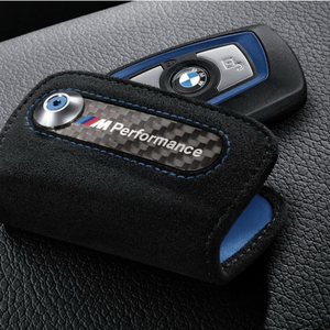 독일 BMW 정품 알칸타라 카본 키케이스 키 홀더 파우