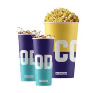 메가박스 러브콤보 (팝콘L 음료2잔)